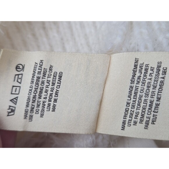 Anthropologie Sleeping On Snow Shelby Eyelash Sweater Dress M Wool Alpaca NWT - Picture 4 of 7